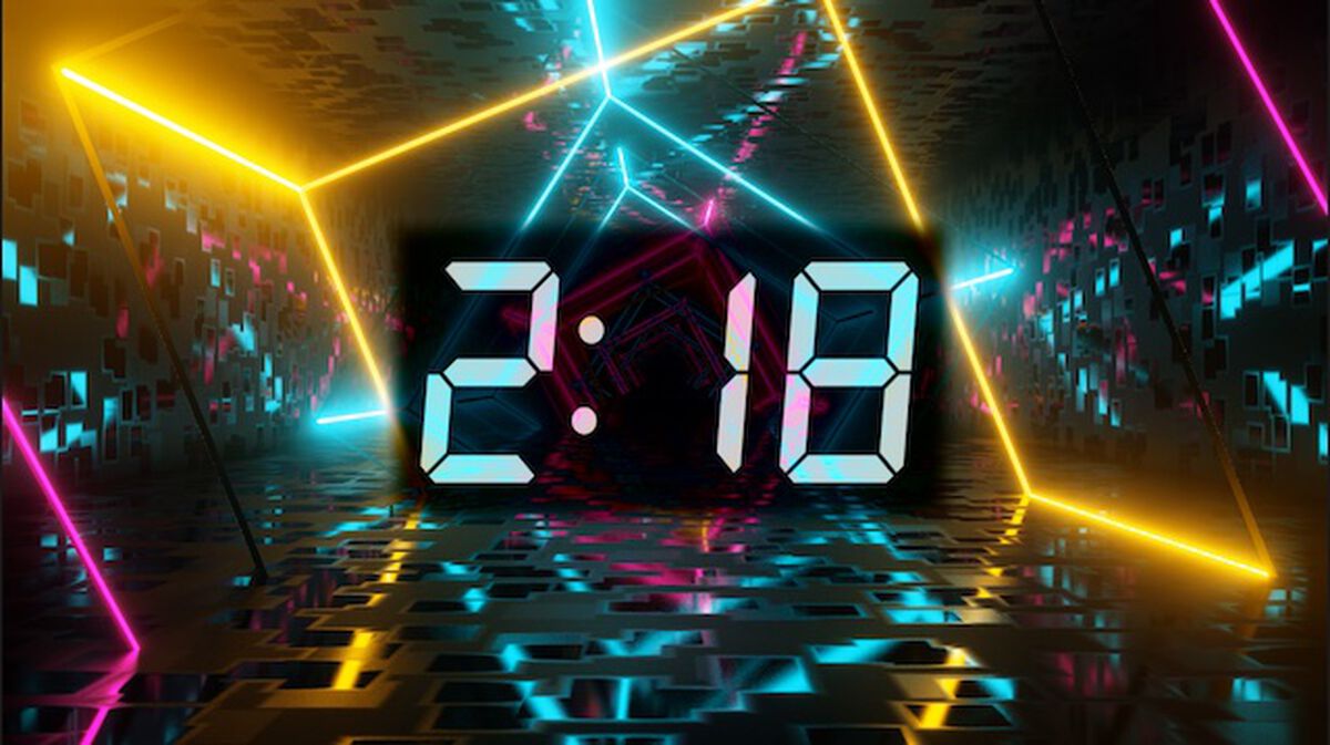 Cyber 5-Minute Countdowns image number null